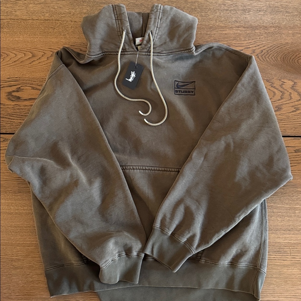 STUSSY x Nike Pigment Dyed Hoodie